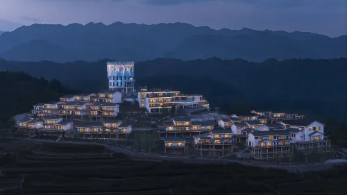 โรงแรมรีสอร์ทวัลเลย์ อุทยานแห่งชาติป่าจางเจียเจี้ย - ที่มีที่จอดรถ