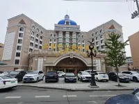 Tumenjiang Business Hotel - Balkon