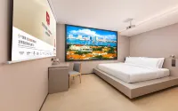 Pinrui Hotel (Qingdao Shandong Road MixC Mall) - parcheggio