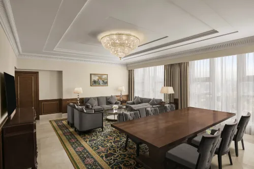 Swissôtel Al Maqam Makkah - breakfast