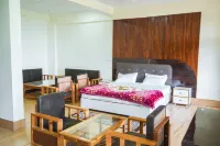 The Kalindi's Resort, Almora - parking