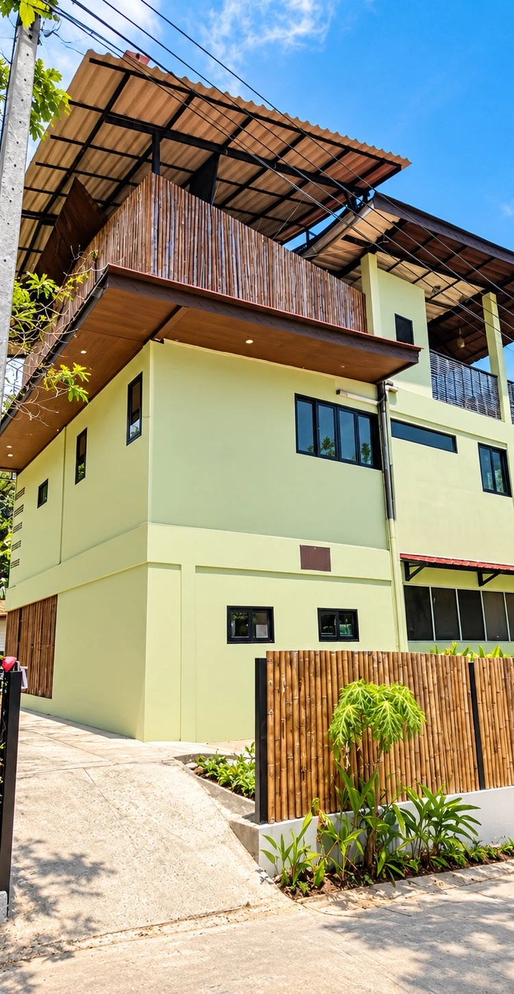 รูปภาพของSpacious 1 Bedroom apartment with rooftop seaview
