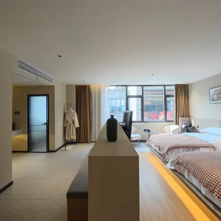 Shaojian·Yuchengyu Homestay (Yujiang Shuiximen Tourism Block Branch)