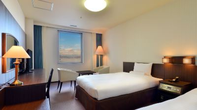 スタンダードツインルーム-B-(禁煙) 函館国際ホテルの写真