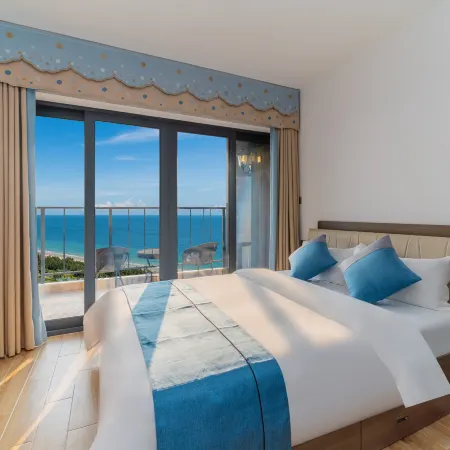 Xiji Panhaijing Holiday Apartment (Shanwei Poly Jinluwan Branch)