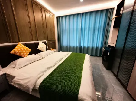 Huameishi Apartment Отели в г. Чэнву