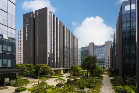 Buddy Hotel Отели рядом с достопримечательностью «Luogang Gymnasium»