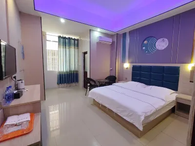 Jiangmen Lidao Apartment (Daao Qiche Keyunzhan) Hotel dekat Muzhou Passenger Transport Terminal