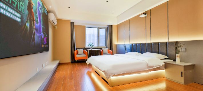 Leasie Residence Smart Hotel Apartment (Wanda Normal University Store in Siping) โรงแรมในซื่อผิง