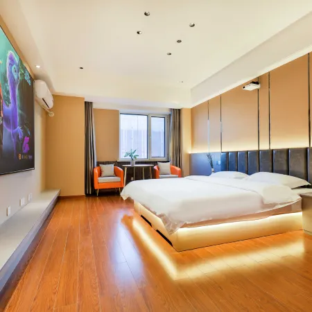 Leasie Residence Smart Hotel Apartment (Wanda Normal University Store in Siping)