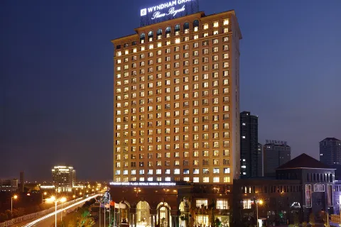 윈덤 그랜드 플라자 로얄 밍파 장저우