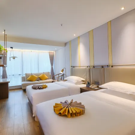 Zhujin Culture Hotel, Tumai