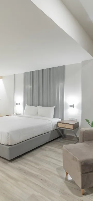 ห้องดีลักซ์เตียงคิงไซส์