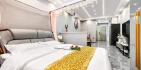 Shengshi Home Apartment (Harbin West Railway Station) - Themen-Doppelzimmer