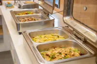 Shankee Tea Style Hotel (Changge Jinying Road Railway Station) - sarapan