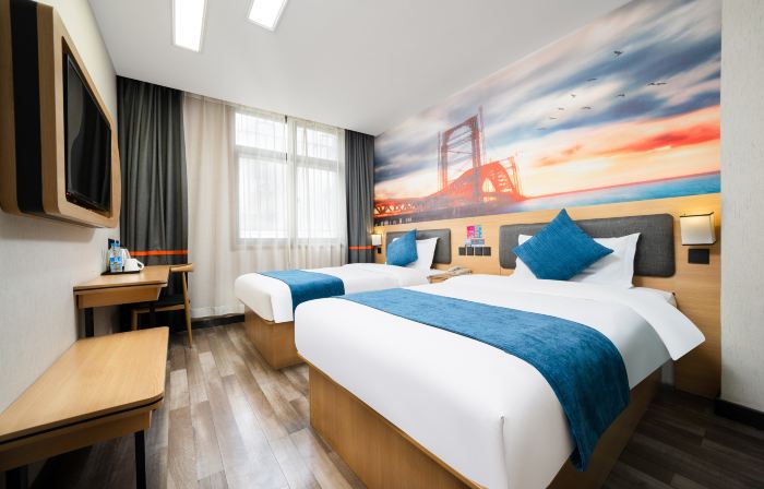 Pod Choice Hotel (Xi'an The Bell Tower The Drum Tower Street)