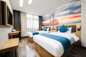 Pod Choice Hotel (Xi'an The Bell Tower The Drum Tower Street)