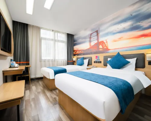 Pod Choice Hotel (Xi'an The Bell Tower The Drum Tower Street) Hotels in Xi'an