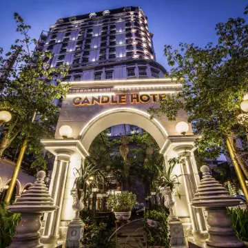 Super Candle Hotel Отели рядом с достопримечательностью «Донгда»
