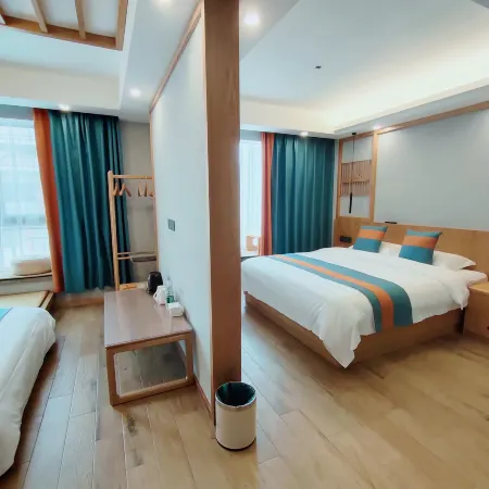 Wuyishan Jiulongxiang Residence