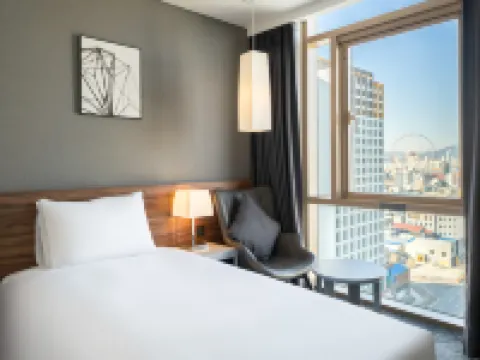 スタズ ホテル 蔚山 蔚山のホテル