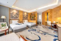 Zhangye Metropolis Holiday Hotel (Ganzhou District High Speed Railway West Station Branch) Hôtels à : Zhangye West Railway Station