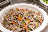 CHAMJOY HOTEL(Jiangshan Hushan Park|Administrative Service Center) - Desayuno