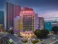 欧冠インターナショナルホテル（贛州経済技術開発区商圏万達贛南科技学院） 南科技学院周辺のホテル