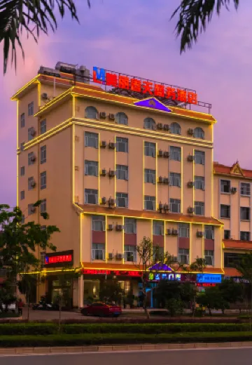 Mangshi Beautiful Spring Business Hotel