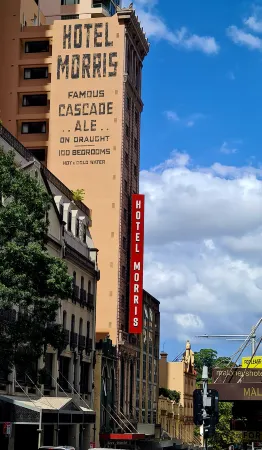 Hotel Morris Sydney - Handwritten Collection Отели рядом со станцией Сиднейская Центральная железнодорожная станция