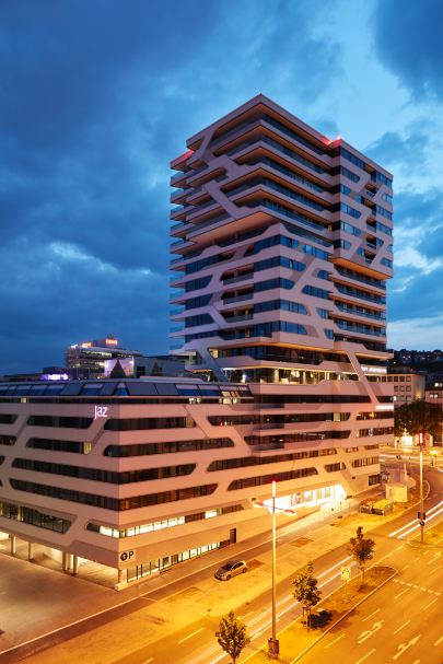 Jaz in the City Stuttgart Hotels in Stuttgart