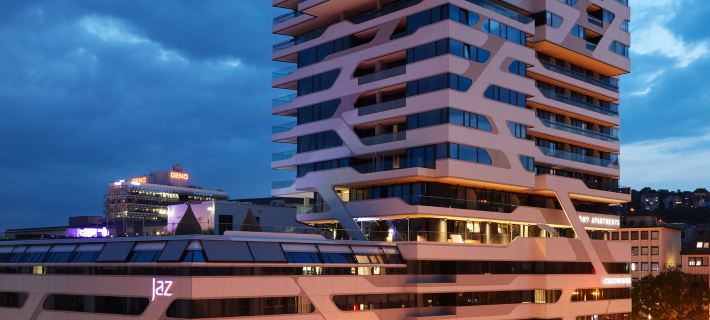 Jaz in the City Stuttgart Hotel di Stuttgart