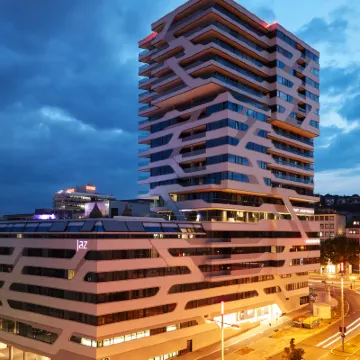 Jaz in the City Stuttgart Hoteles cerca de Estación Central de Stuttgart