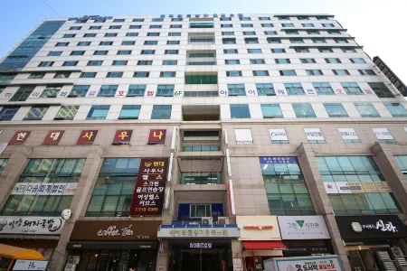 Highfere Hotel Отели рядом со станцией Changwonjungang Railway Station