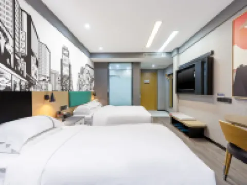 Xihuan Hotel (Baoding Dingxing Yanxing Park) Hotels in Dingxing