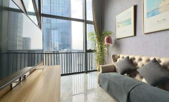 Weixiangwu  Apartment (Hanxi Changlong Wanbo Tianhe City store)