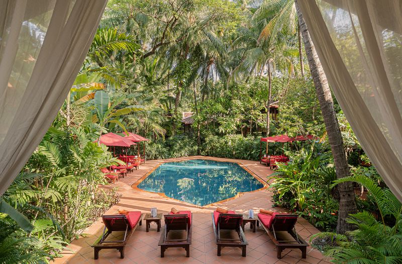 Angkor Village Hotel - Small Luxury Hotels of the World photo 2