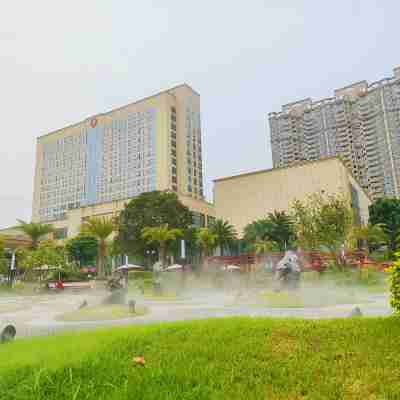 高州樂天温泉酒店 Hotel Exterior