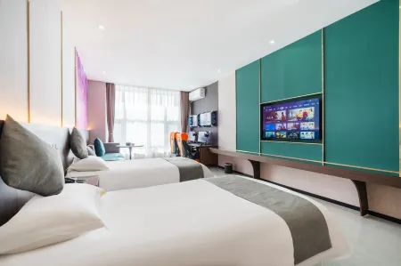 Wukong E-sports Hotel Отели рядом с достопримечательностью «Huanghetan Island»