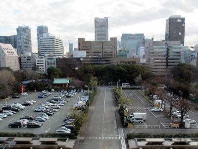 駐車場 東京プリンスホテルの写真