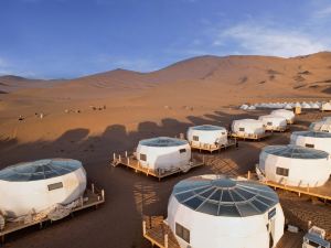 Dunhuang Goye Desert Camping Starry Sky Homestay