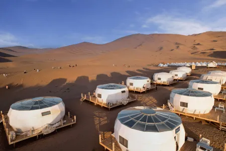 Dunhuang Goye Desert Camping Starry Sky Homestay