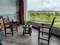 Shiping Qinghe Yuan Homestay - balcón