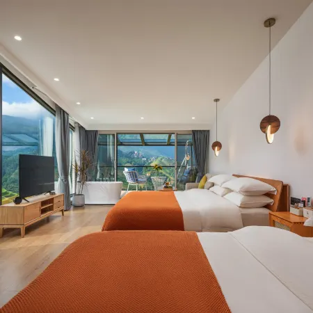 Yunshang Chenxi Wisdom Homestay (Longji Jinkeng Observation Deck)