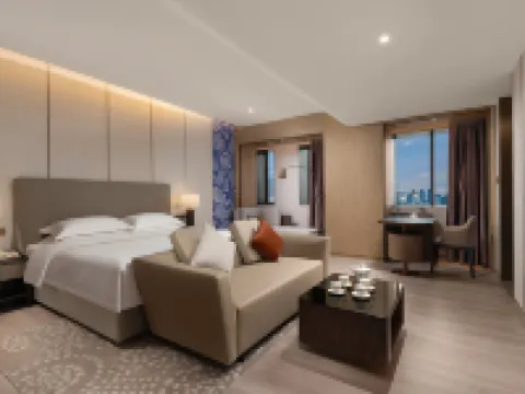 嘉興戴夢得開元名都酒店（南湖店） 鄰近南湖湖心島-煙雨樓的酒店