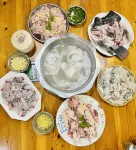 Lingtan Jixin Xiaoyuan Hotel - breakfast