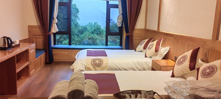 Duyunqi Dianjin Sihou Farm Hotel Hotéis em Condado de Weixi Lisu