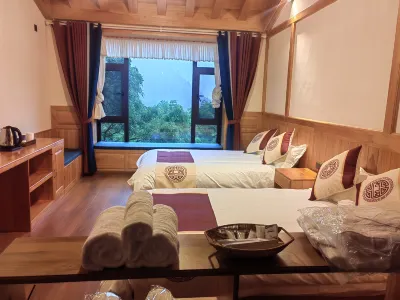 渡雲棲滇金絲猴農莊酒店 鄰近響古箐傈僳族傳統村落的酒店