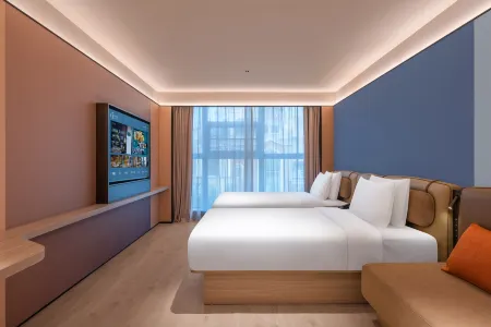 Orange Hotel, Jiefang Road Hotel, Haimen District, Nantong City Отели рядом со станцией Haimen Railway Station