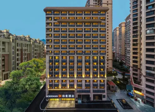 Borrman Hotel Nanning Mashan Hotels in Mashan